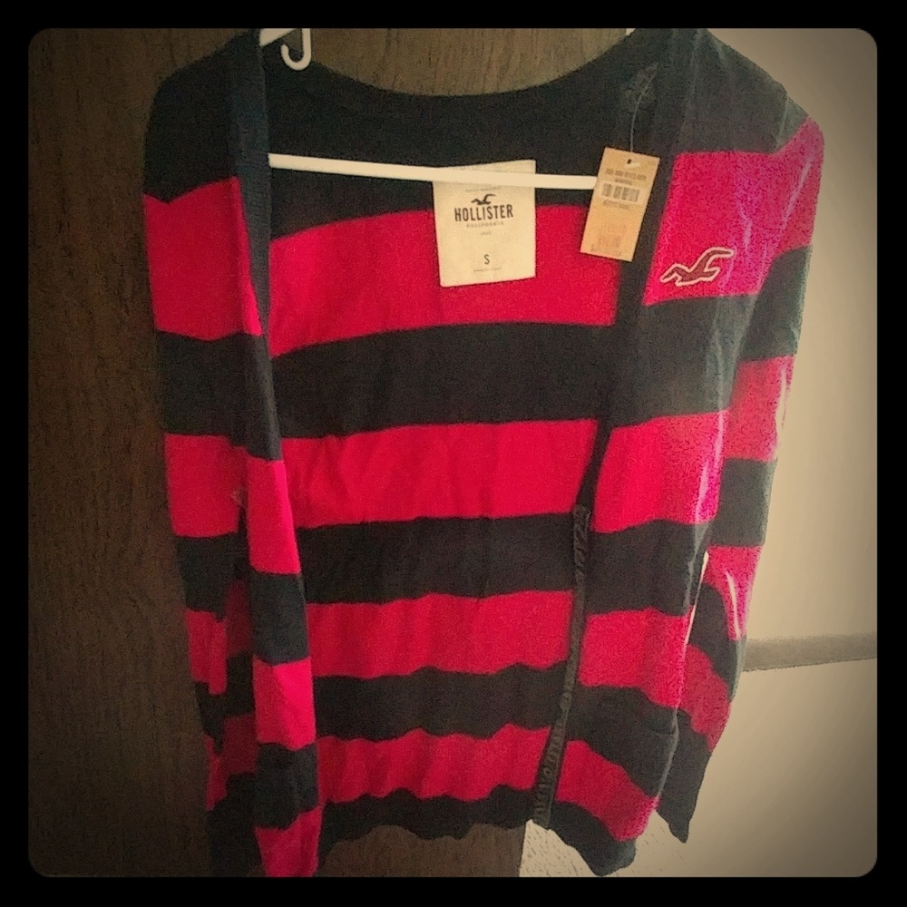 Hollister cardigan